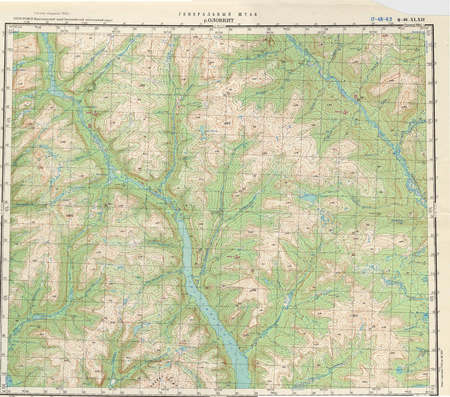 (image for) Russia 1:200,000: Q-46-11