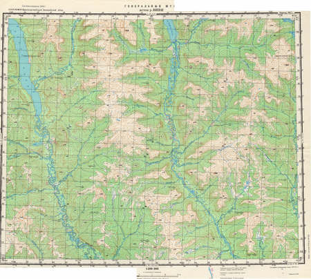 (image for) Russia 1:200,000: Q-46-17