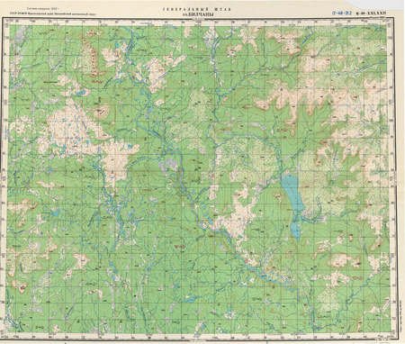 (image for) Russia 1:200,000: Q-46-21
