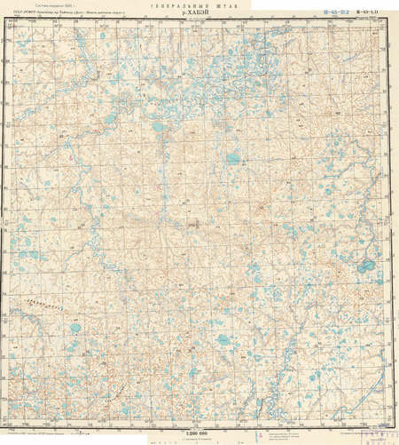 (image for) Russia 1:200,000: R-45-01