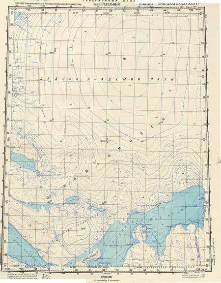 (image for) Russia 1:200,000: U-46-34